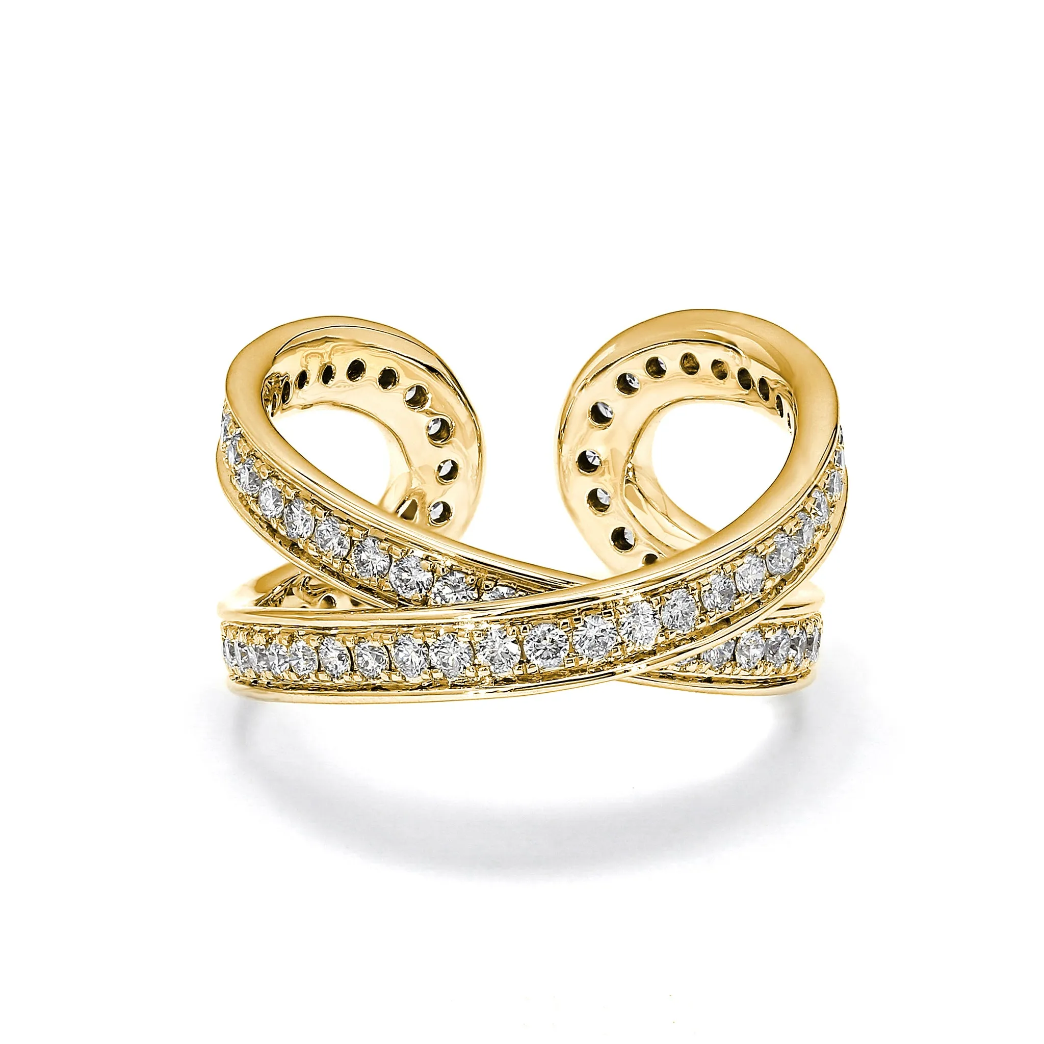 Infinity Classic Diamond Ring