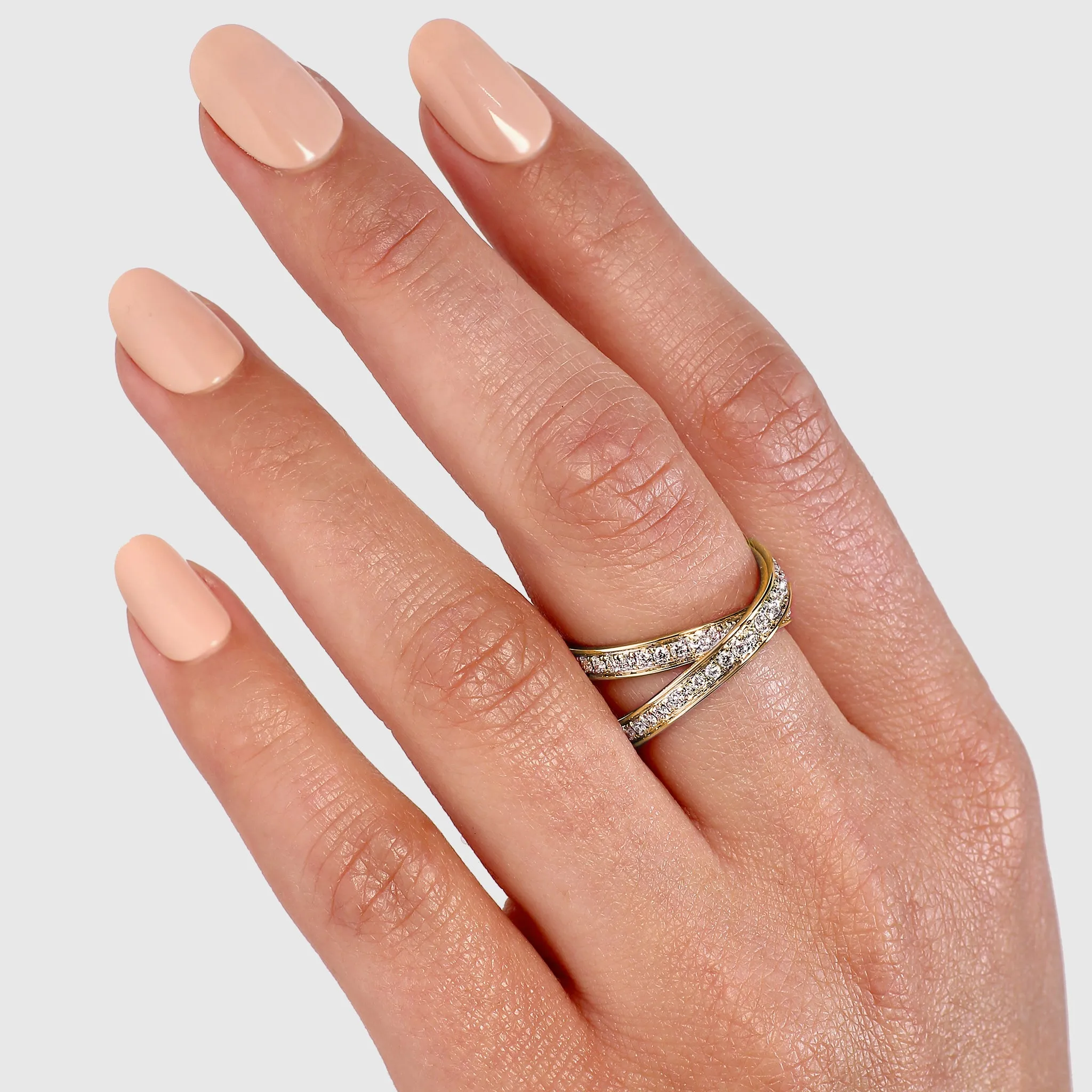 Infinity Classic Diamond Ring