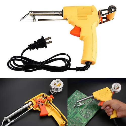 Innovative Automatic Soldering Gun - Professional Results!