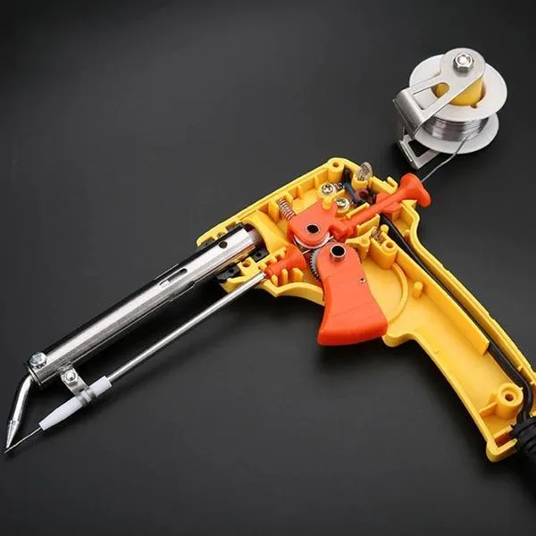 Innovative Automatic Soldering Gun - Professional Results!