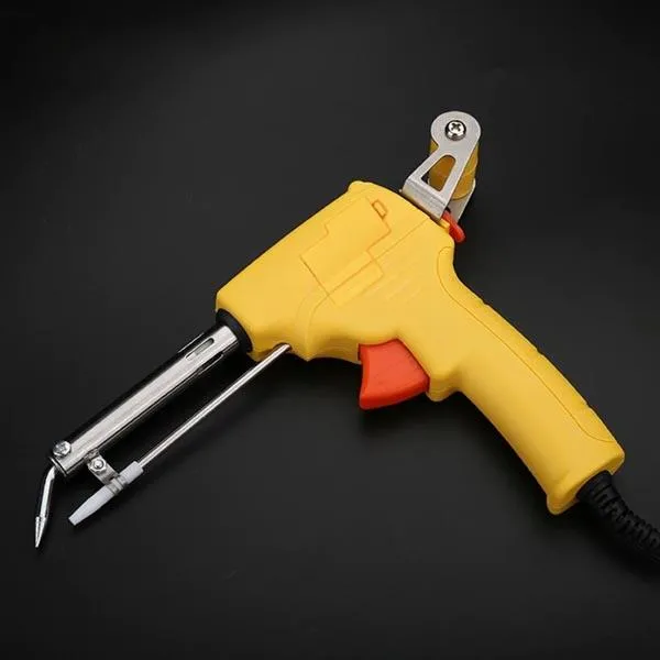 Innovative Automatic Soldering Gun - Professional Results!