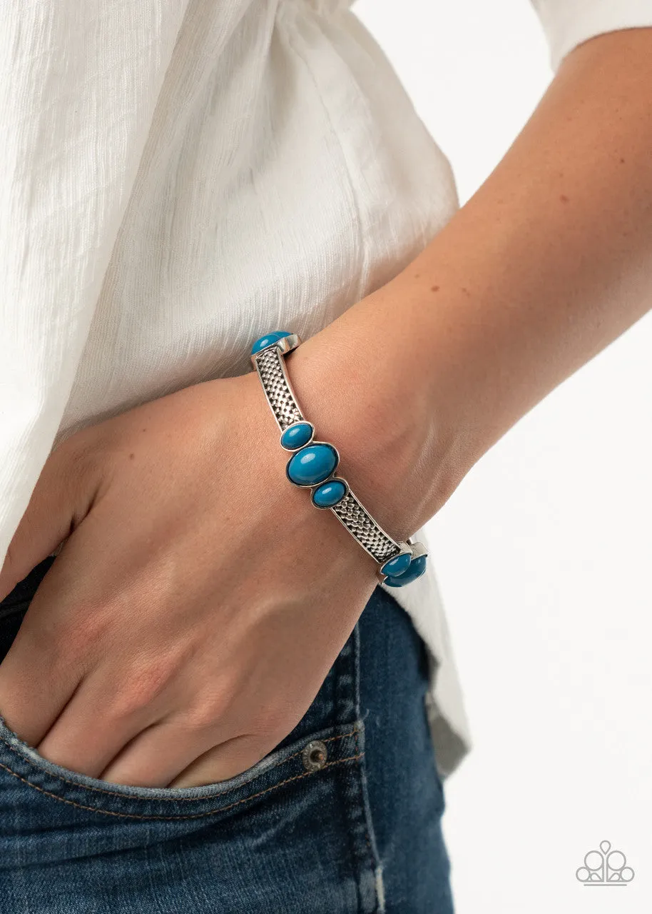 Instant Zen Blue Paparazzi Bracelet