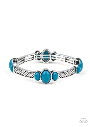 Instant Zen Blue Paparazzi Bracelet