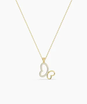 Intertwined Hearts Necklace