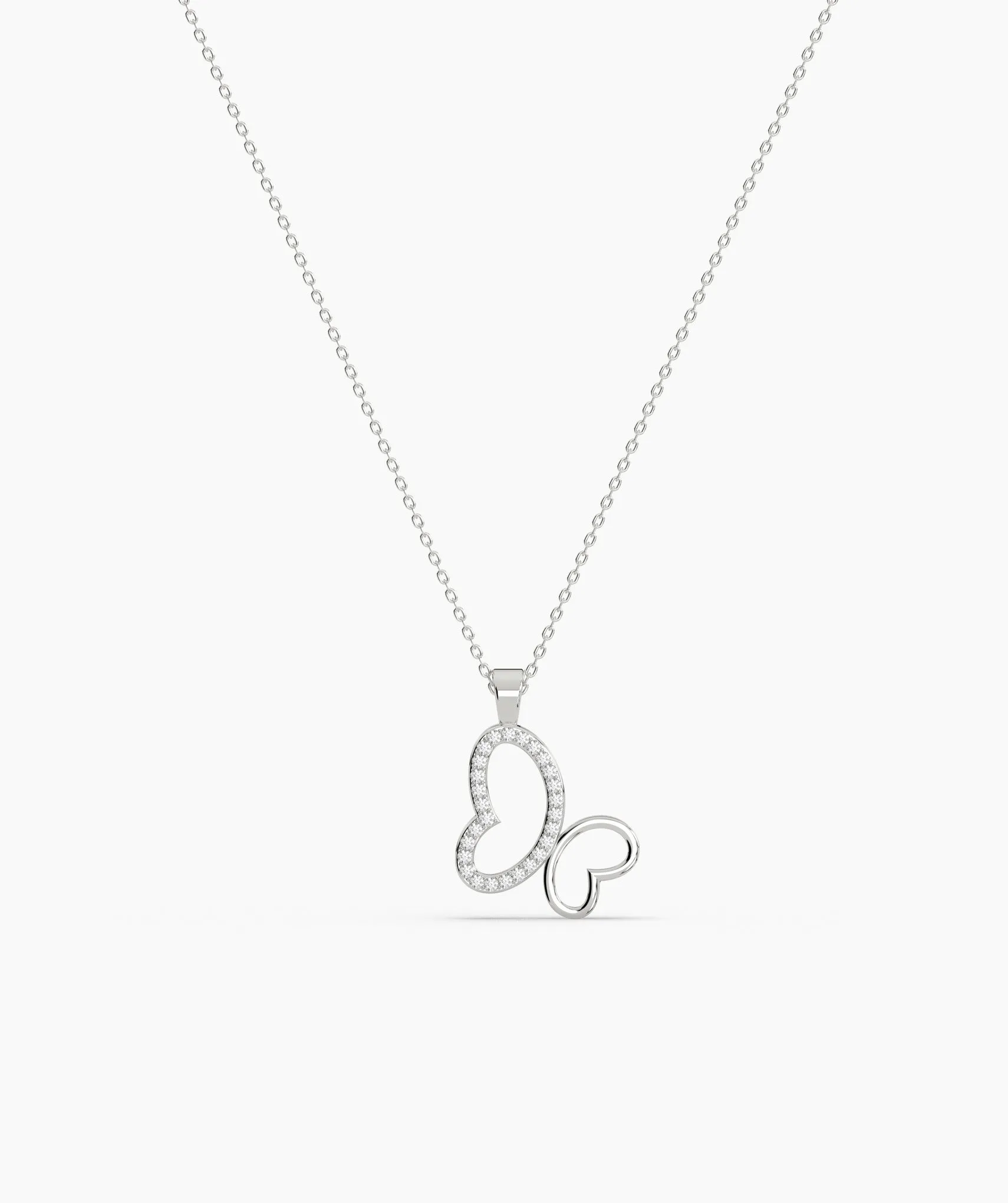 Intertwined Hearts Necklace