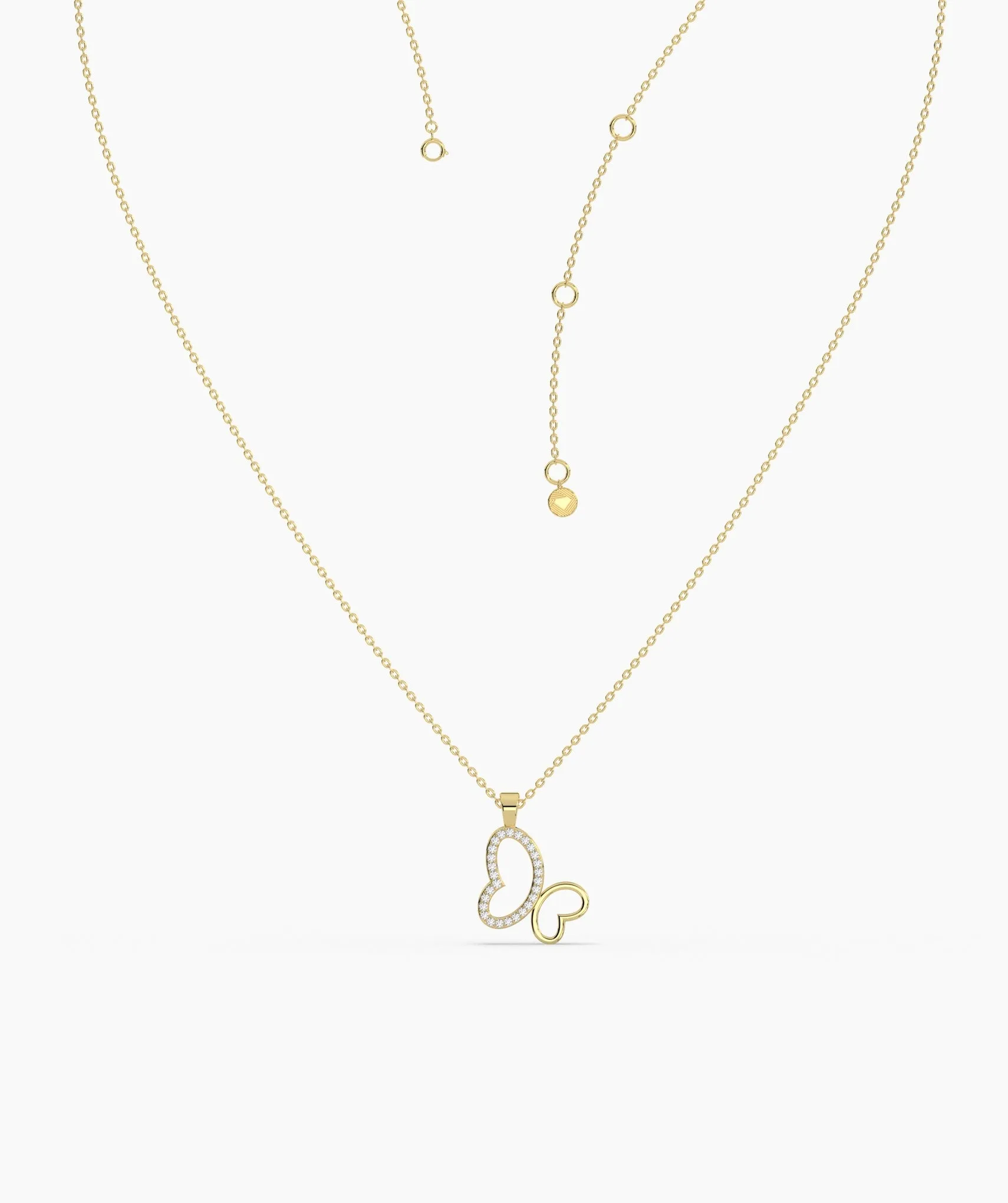 Intertwined Hearts Necklace