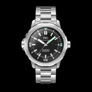 IWC Aquatimer Automatic Watch, 42mm Black Dial, IW328803
