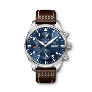 IWC Pilot's Watch Chronograph Edition “Le Petit Prince”