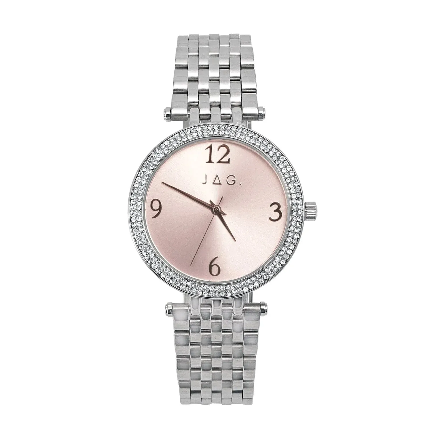 JAG Lalor Pink Dial Watch J2741A