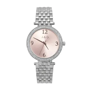 JAG Lalor Pink Dial Watch J2741A