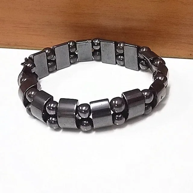 Jewellery - Double Hematite Bracelets
