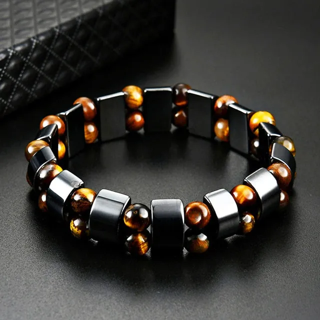 Jewellery - Double Hematite Bracelets