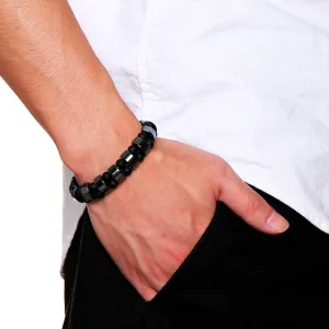 Jewellery - Double Hematite Bracelets