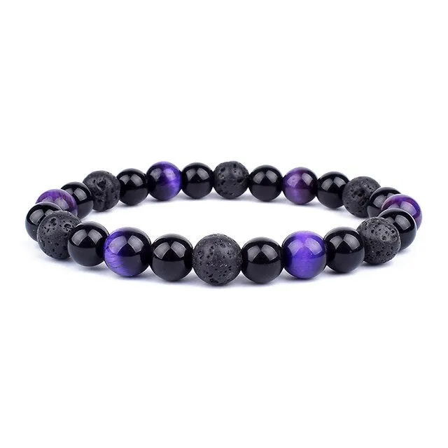 Jewellery - Natural Hematite Bracelets