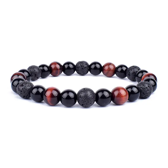 Jewellery - Natural Hematite Bracelets