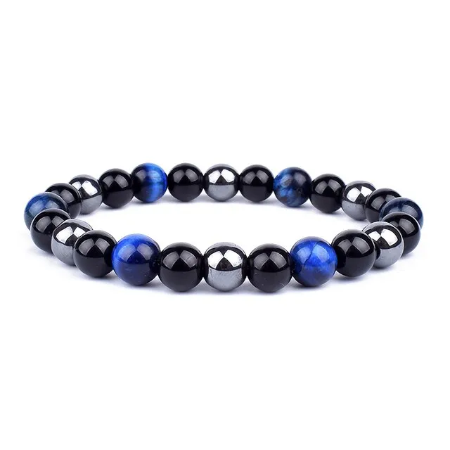 Jewellery - Natural Hematite Bracelets