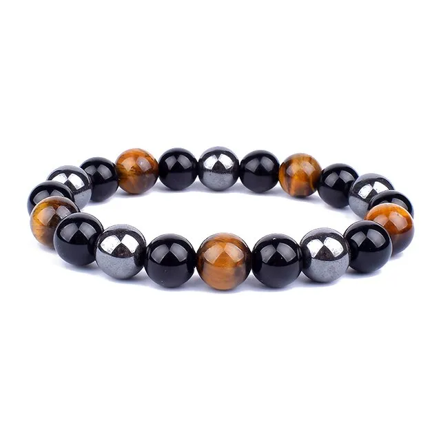 Jewellery - Natural Hematite Bracelets