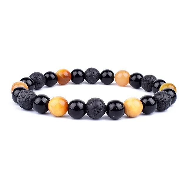 Jewellery - Natural Hematite Bracelets