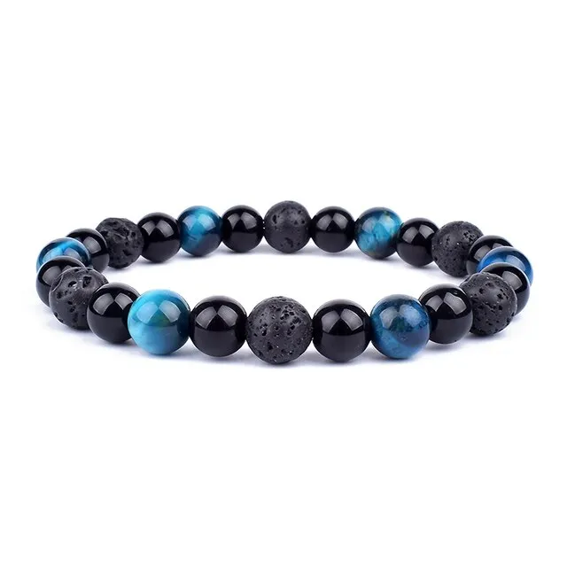 Jewellery - Natural Hematite Bracelets