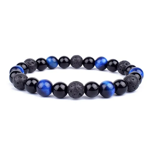 Jewellery - Natural Hematite Bracelets