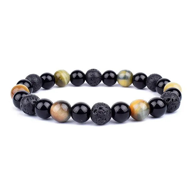 Jewellery - Natural Hematite Bracelets