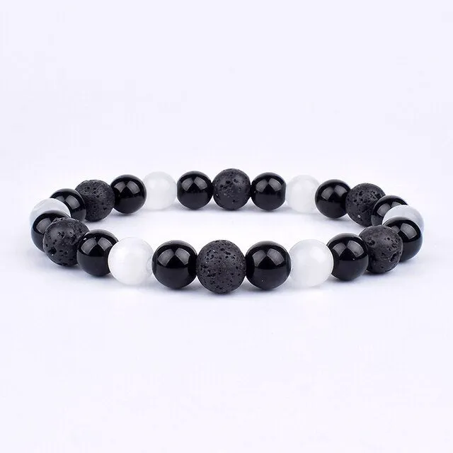 Jewellery - Natural Hematite Bracelets