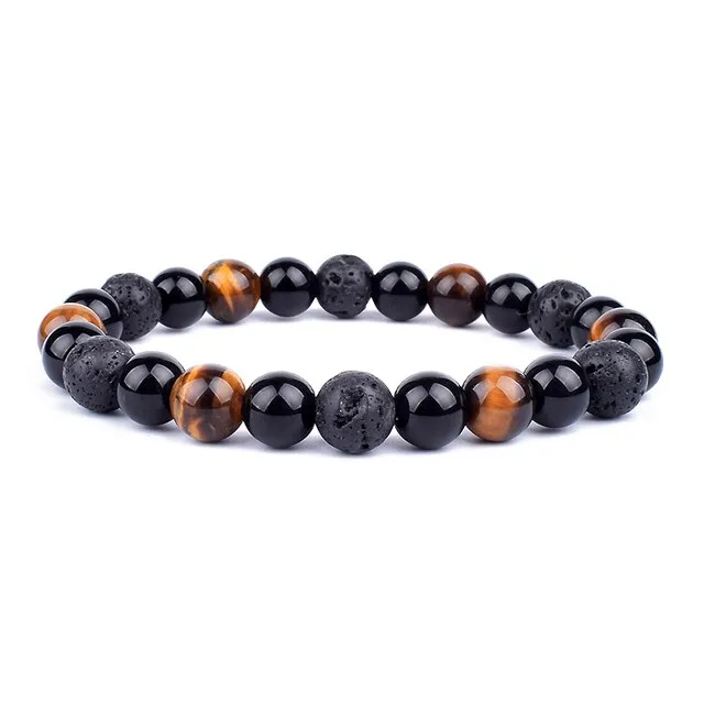 Jewellery - Natural Hematite Bracelets