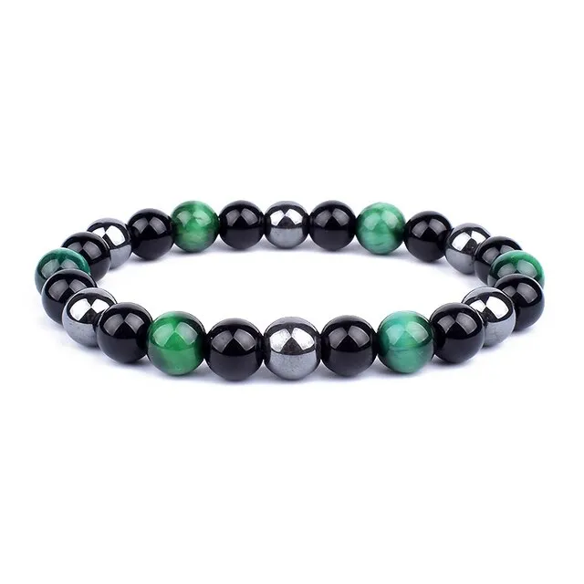 Jewellery - Natural Hematite Bracelets