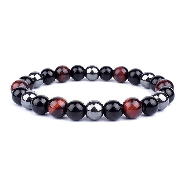 Jewellery - Natural Hematite Bracelets