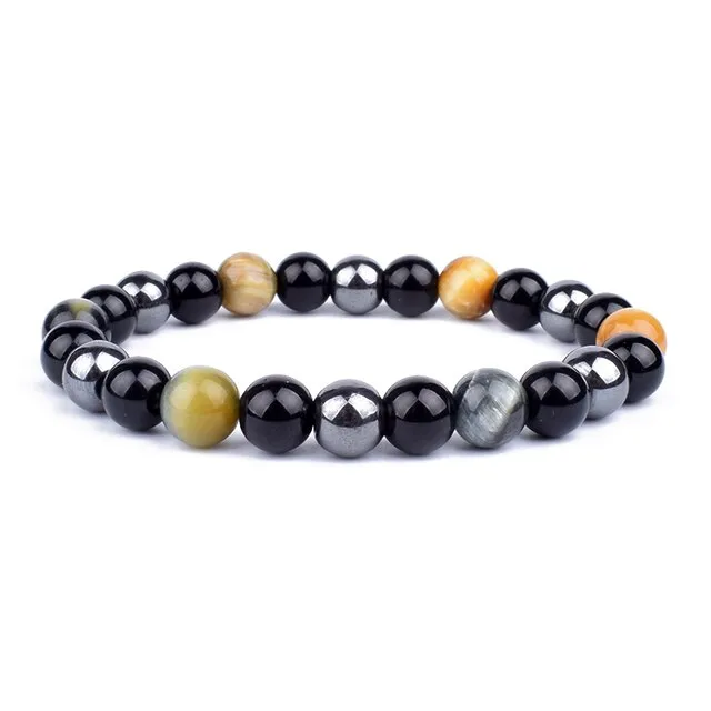 Jewellery - Natural Hematite Bracelets