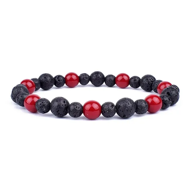 Jewellery - Natural Hematite Bracelets