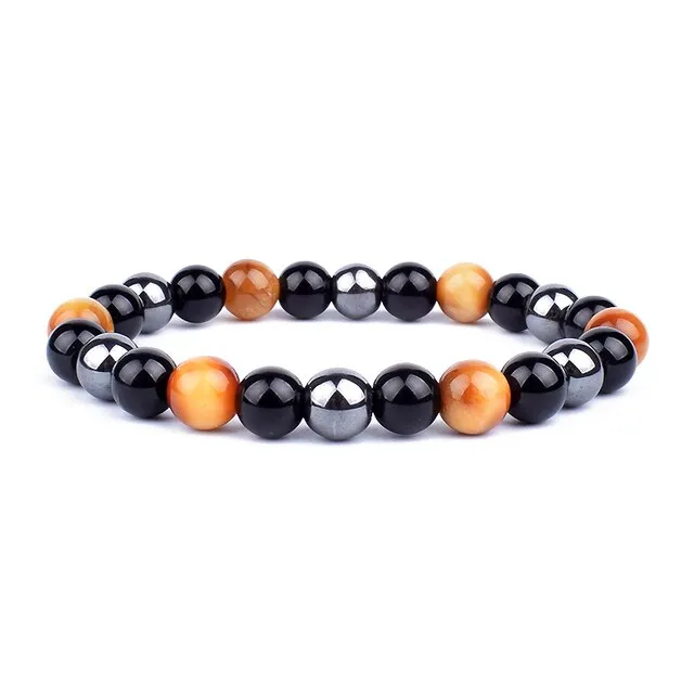 Jewellery - Natural Hematite Bracelets