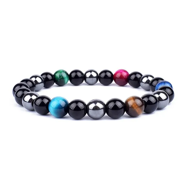 Jewellery - Natural Hematite Bracelets