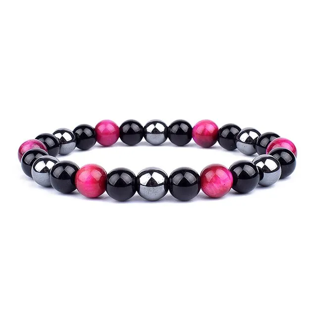 Jewellery - Natural Hematite Bracelets