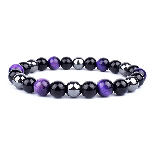 Jewellery - Natural Hematite Bracelets