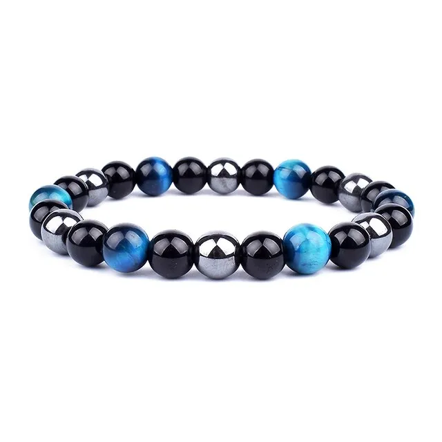 Jewellery - Natural Hematite Bracelets