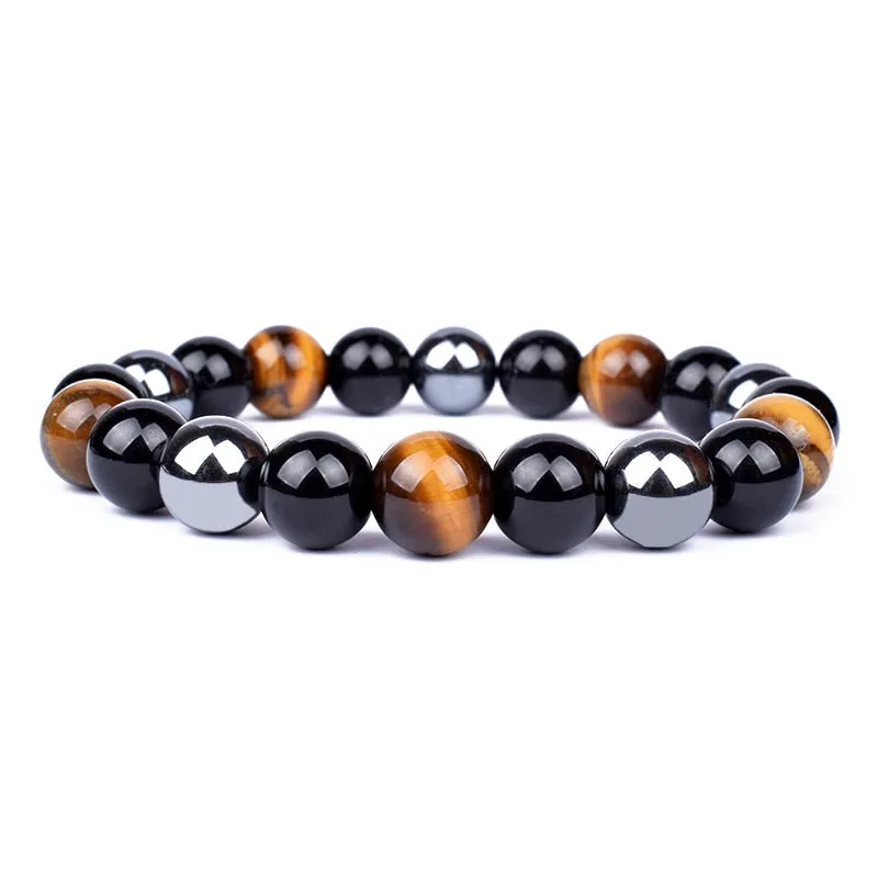 Jewellery - Natural Hematite Bracelets