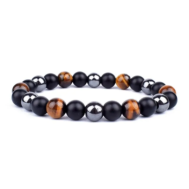Jewellery - Natural Hematite Bracelets