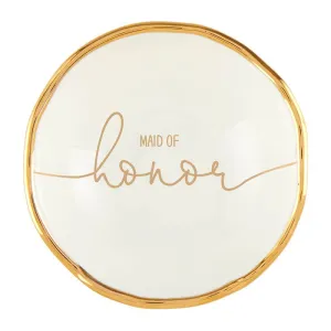Jewelry Dish - Maid of Honor