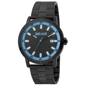Just Cavalli Men's Stainless Steel Black Watch