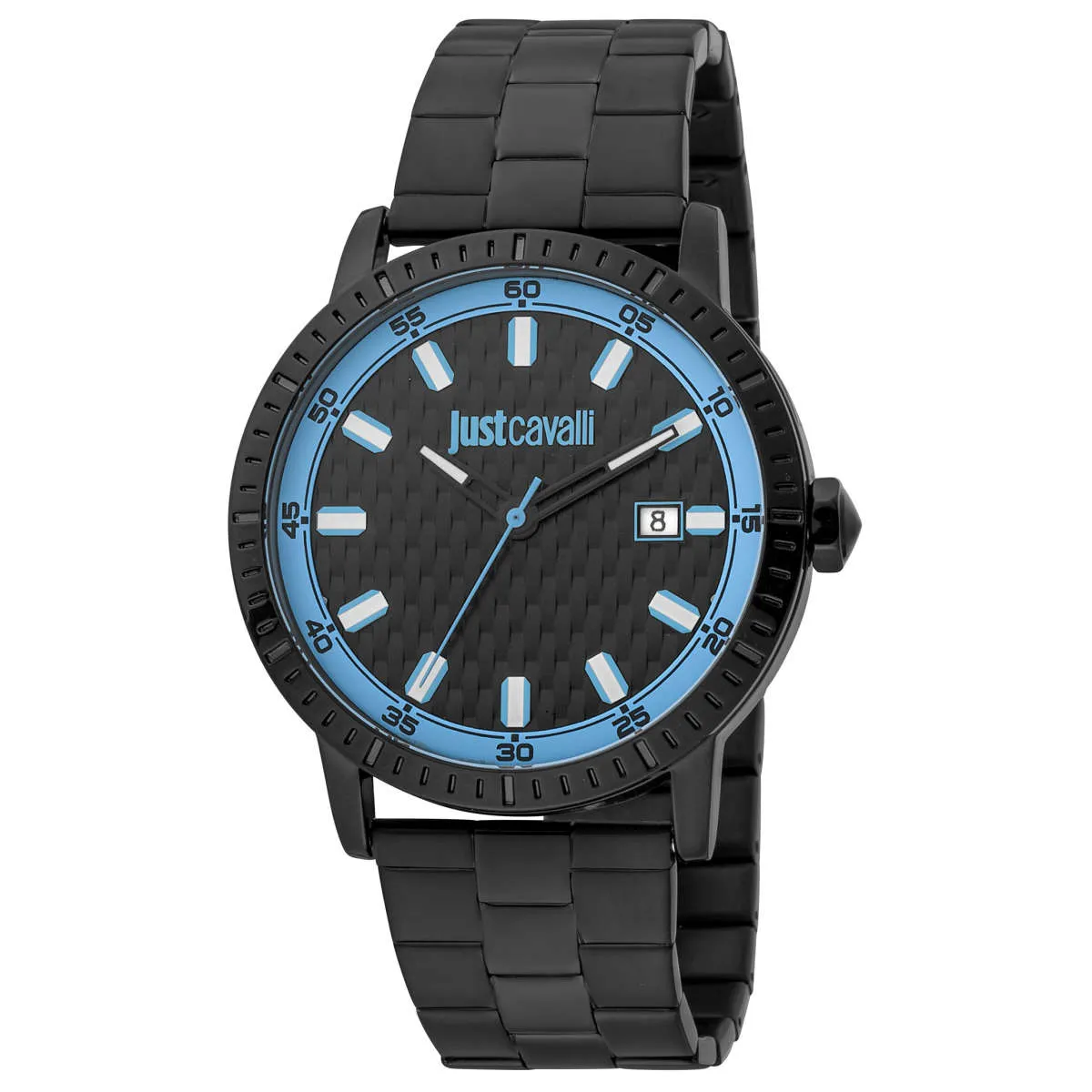 Just Cavalli Men's Stainless Steel Black Watch