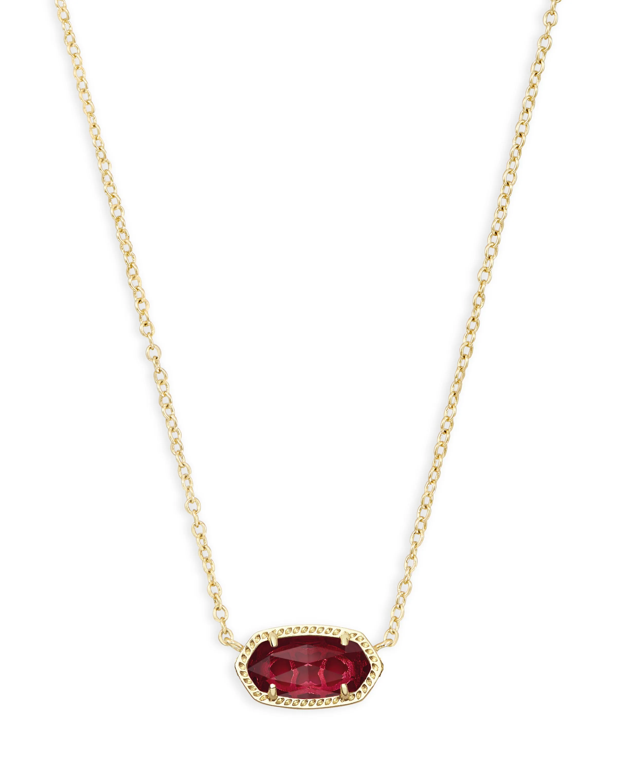 Kendra Scott Elisa Pendant In Gold