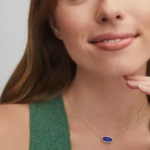 Kendra Scott Elisa Pendant In Gold