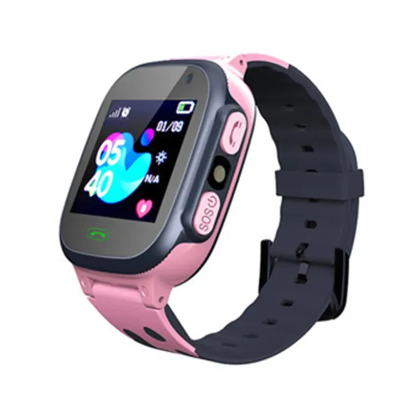 Kids GPS Tracker SOS Call Waterproof Smartwatch