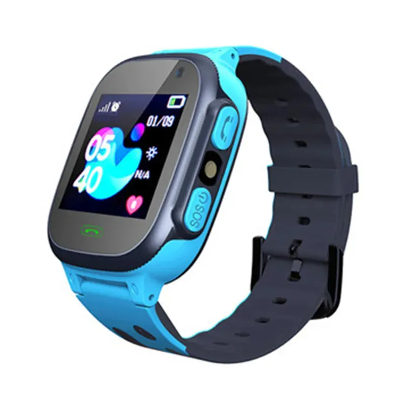 Kids GPS Tracker SOS Call Waterproof Smartwatch