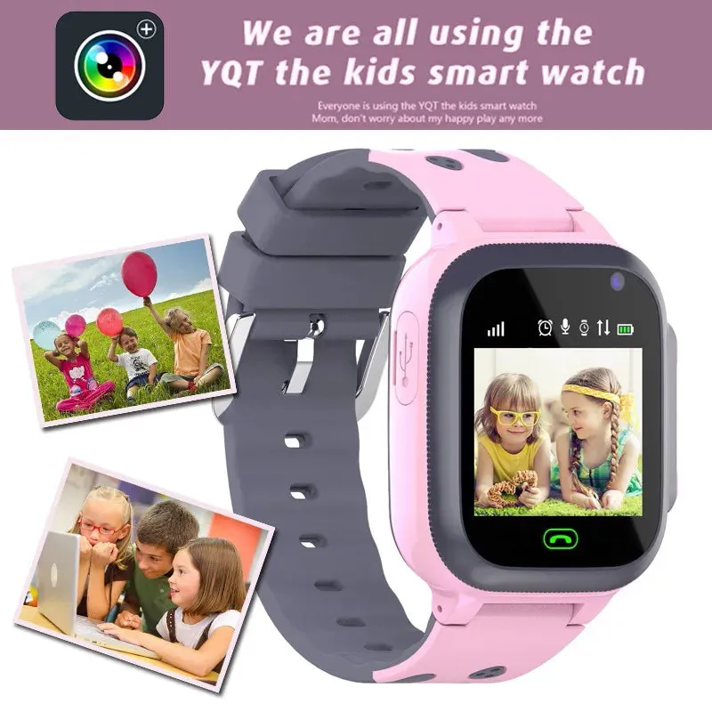Kids GPS Tracker SOS Call Waterproof Smartwatch