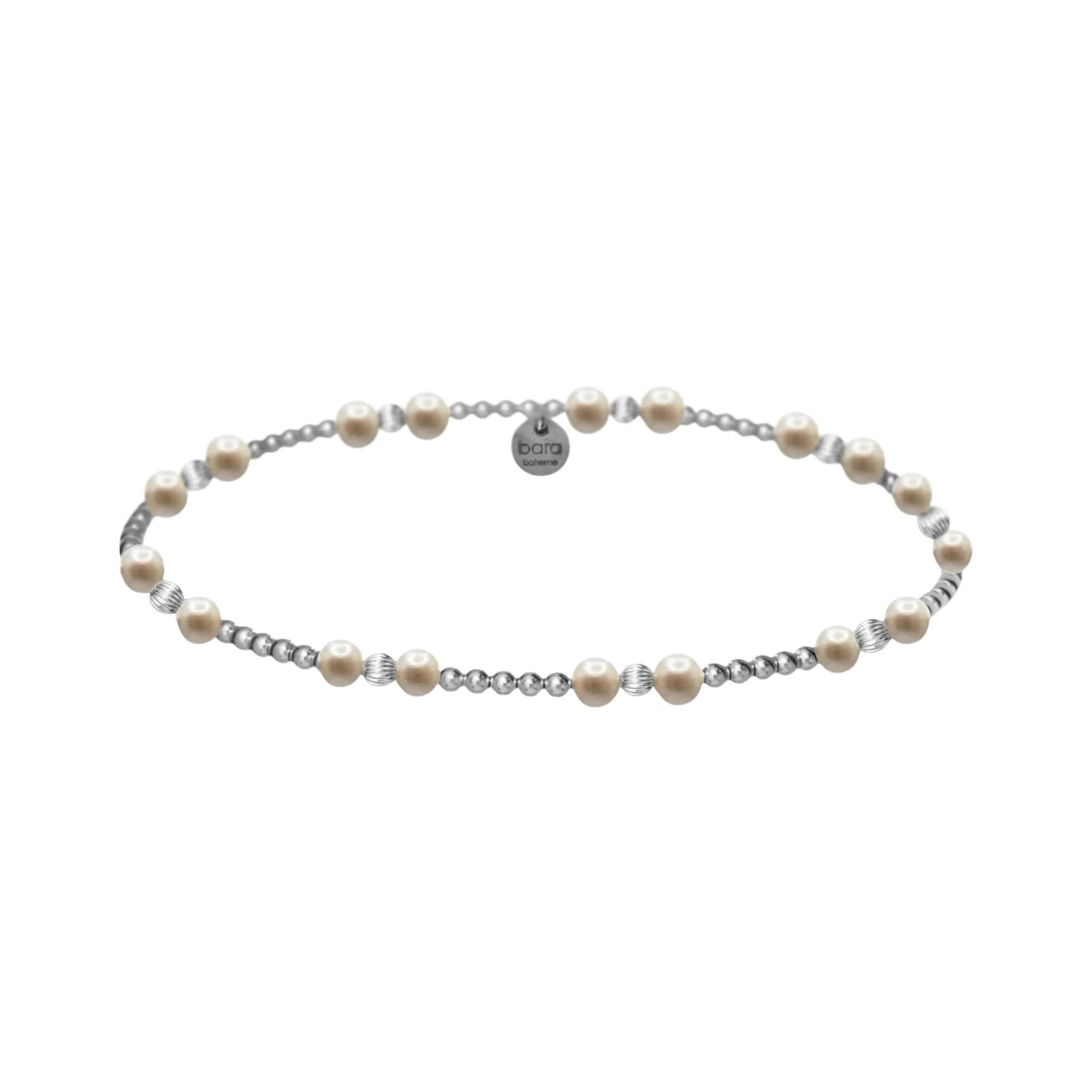 KIMBERLY | Stretchy Anti-tarnish 14K Gold Filled and Pearls Stackable Bracelet