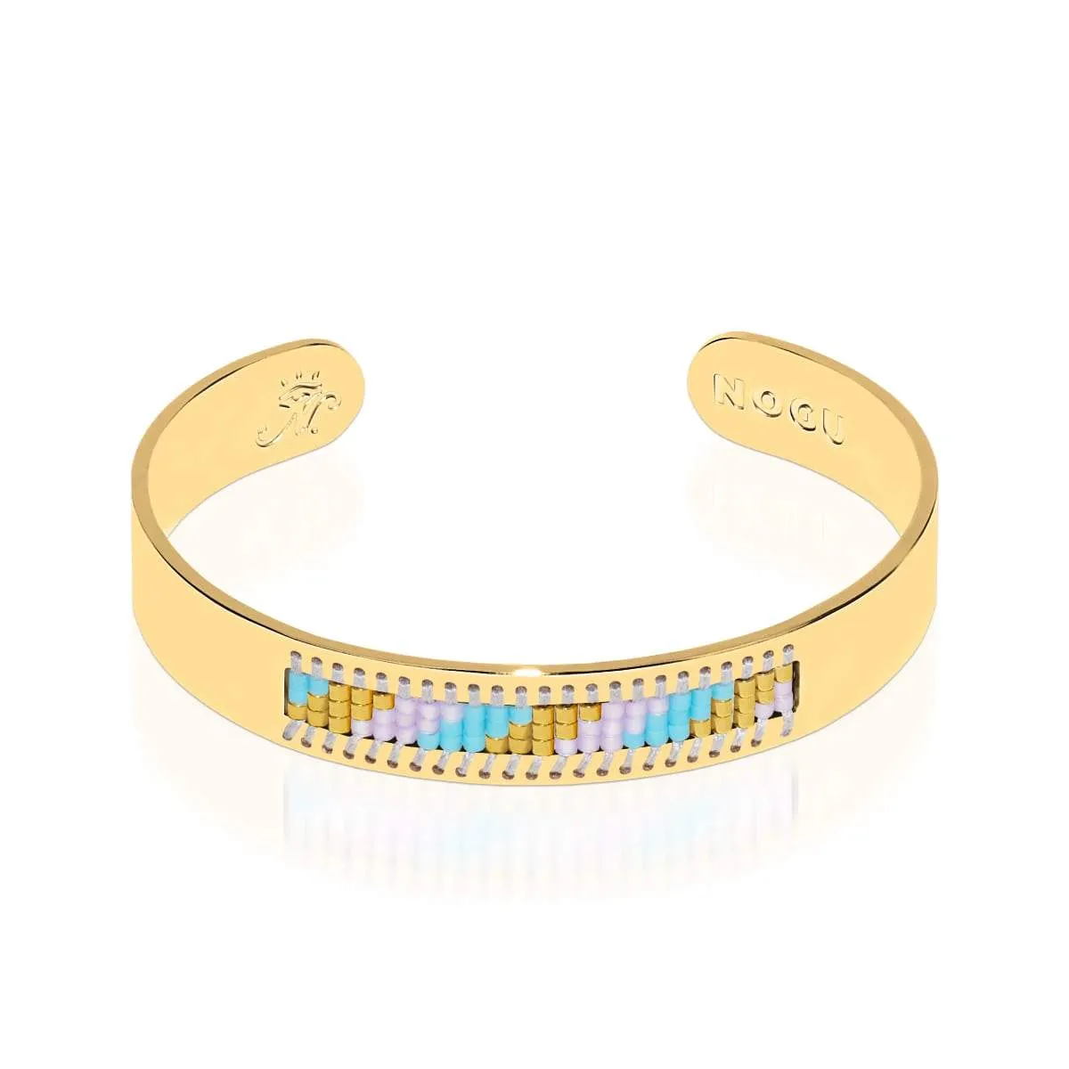 Laguna Niguel | 18k Gold | Boho Bangle