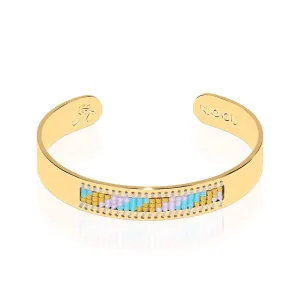 Laguna Niguel | 18k Gold | Boho Bangle