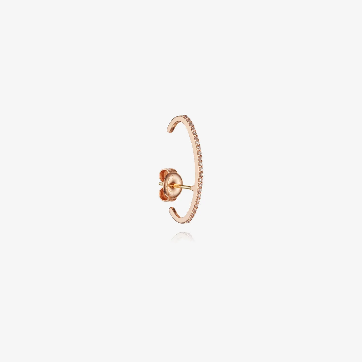 L'air de Paris Gold One-sided Earring JDLERSS03ZC